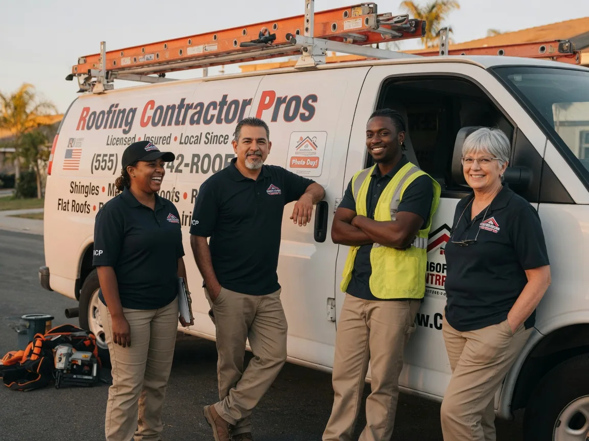 Local Roofing Contractors company in Crockett, TX